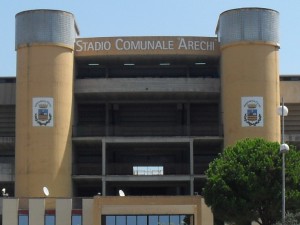 Lo stadio Arechi di Salerno