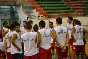 Giocatori Futsal Peloro Messina