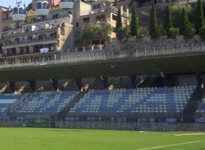 Una veduta dello Stadio "Bacigalupo" di Taormina