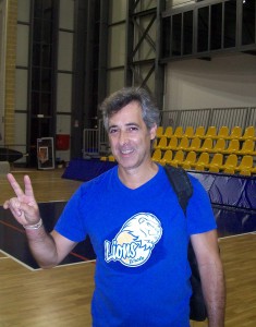 Il tecnico itallo-argentino Jorge Cannestracci del Volley Brollo