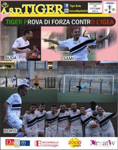 Tiger-Igea foto sintesi di Coppa