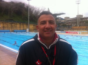 Giovanni Puliafito, allenatore della WP Messina