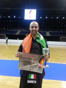 Giuseppe Giannetto Campione Europeo 2013