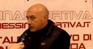 Max Fiasconaro, coach del Cefalù