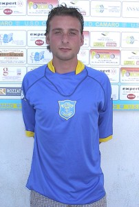 Il centrocampista Gianluca Oro