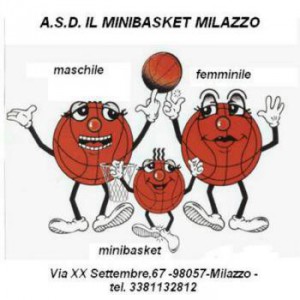 Logo Minibasket Milazzo