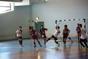 Fase di gioco Futsal Peloro- Acireale UNDER 21