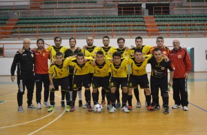 Futsal Peloro Messina squadra