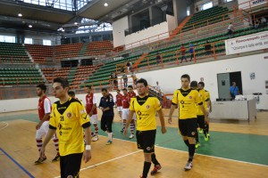 Giocatori Futsal Peloro Messina1