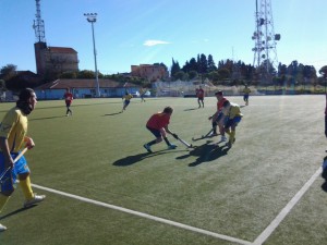 Una fase del match fra Pol. Universitaria Messina e Raccomandata Giardini