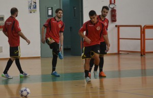 Riscaldamento Futsal Peloro Messina