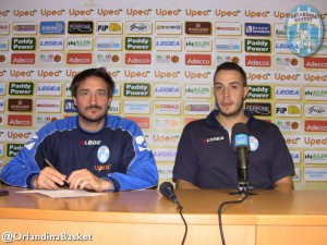 Gianmarco Pozzecco e Dario Cefarelli