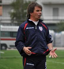 Eziolino Capuano, ex allenatore dei "falchettii"