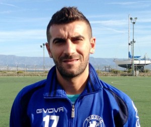 Il centrocampista Davide Romano