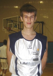 Alberto Mazzullo (Mia Basket), in ripresa dopo qualche problema fisico 