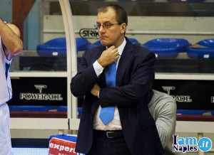 Demis CAvina (allenatore Expert Napoli)