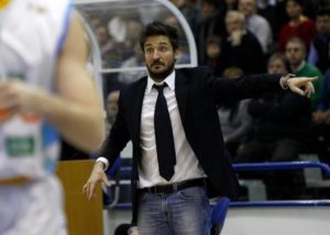 Coach Gianmarco Pozzecco