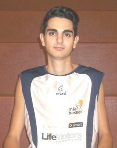 Francesco Postorino (Mia Basket)