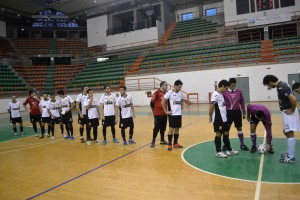 Giocatori Futsal Peloro Messina