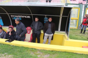 Gianluca Grassadonia sulla panchina del Messina