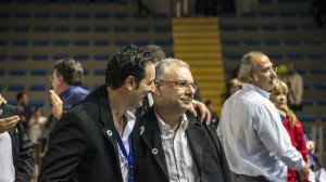 La soddisfazione dell'allenatore peloritano Nino Molino