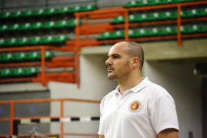 Stefano Bosco (tecnico Futsal Peloro Messina)