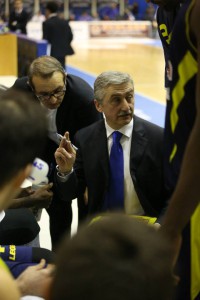 Il tecnico Marco Calavni e l'assistente Ugo Ducarello