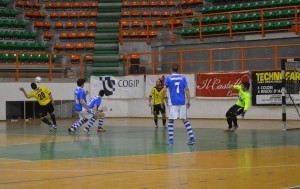 Fase di gioco Futsal Peloro2