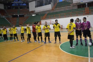Giocatori Futsal Peloro