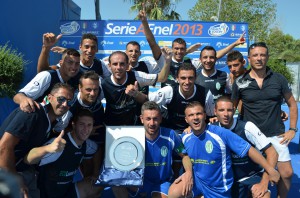 Il Villafranca Beach Soccer promosso in A
