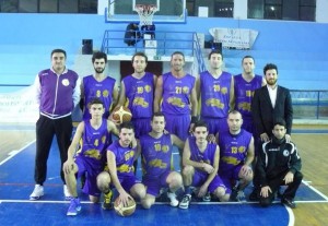 Il roster del Castanea Basket 2010