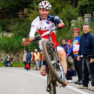Trofeo Colli San Rizzo - L'arrivo di Bonaccorso