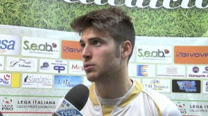 Alessandro Rossi, centrocampista del Chieti