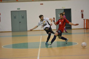 Fase di gioco Futsal Peloro Messina-Pro Gela1