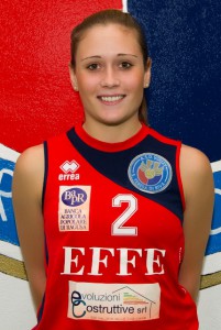 Floriana Cosentino (Effe Volley Santa Teresa)