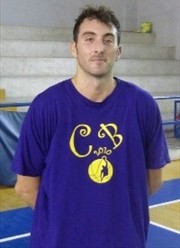 Gabriele Campi, top scorer del Castanea con 23 punti