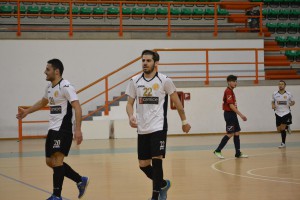 Gioia giocatori Futsal Peloro Messina