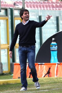 L'allenatore Gianluca Grassadonia (foto Luca Maricchiolo)