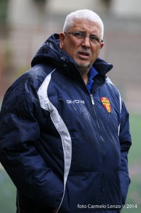 Il tecnico Gianfranco Laganà (foto Carmelo Lenzo)