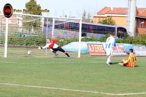 Igea Virtus-Viagrande 3-1 Il gol realizzato da Genovese