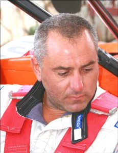 Il pilota siciliano Andrea Raiti