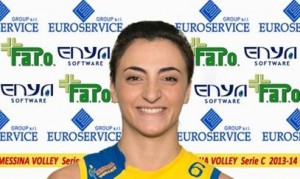Stefania Criscuolo del Messina Volley