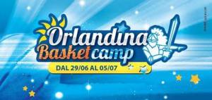 Manifesto dell'Orlandina Basket Camp