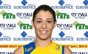 Alessandra Rando del Messina Volley