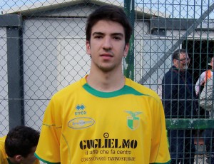 Giuseppe Vaccaro, match-winner della Desport Gaggi (scatto di R.S.)