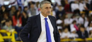 L'allenatore della Sigma Barcellona Marco Calvani