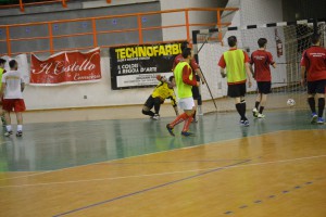 Allenamento Futsal Peloro Messina1