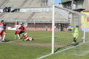 CDM-Rende 1-1 Il gol Cammaroto
