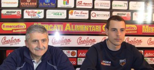 Marco Calvani e Carmelo Iurato in conferenza stampa