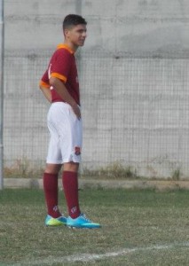 Andrea Graziano, attaccante del Messina Sud